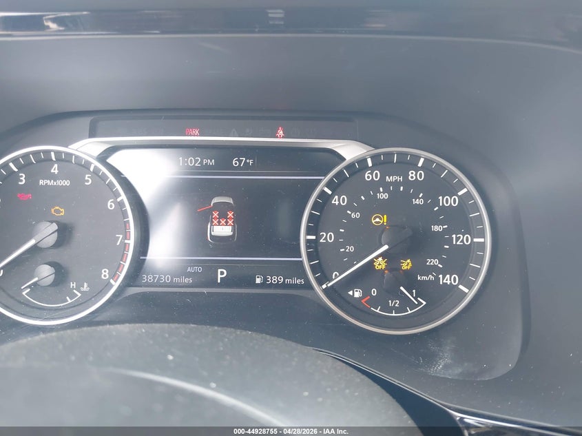 2023 NISSAN PATHFINDER SPORT UTILITY VEHICLE 3.5L V-6 DI, DOHC, VVT, 284HP