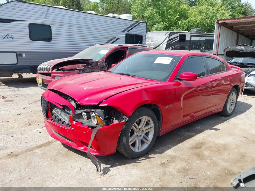Vin: 2b3cl5ct1bh515774, lot: 45426145, dodge charger r/t 20112