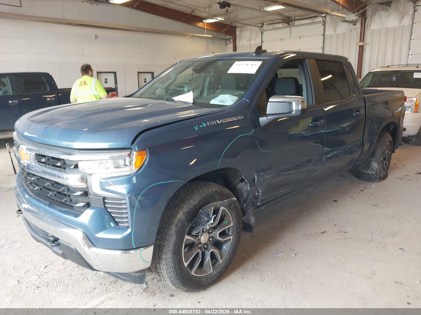 2024 Chevrolet Silverado 1500 4wd  Short Bed Lt With 2fl 1GCPDKEK8RZ294524 photo 1