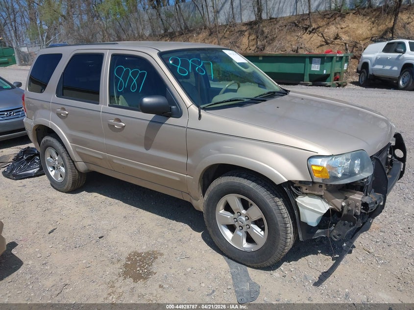 2007 Ford Escape Limited