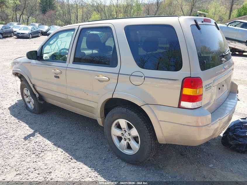 2007 Ford Escape Limited