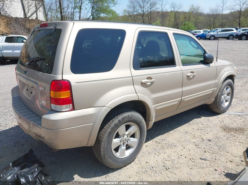 2007 Ford Escape Limited
