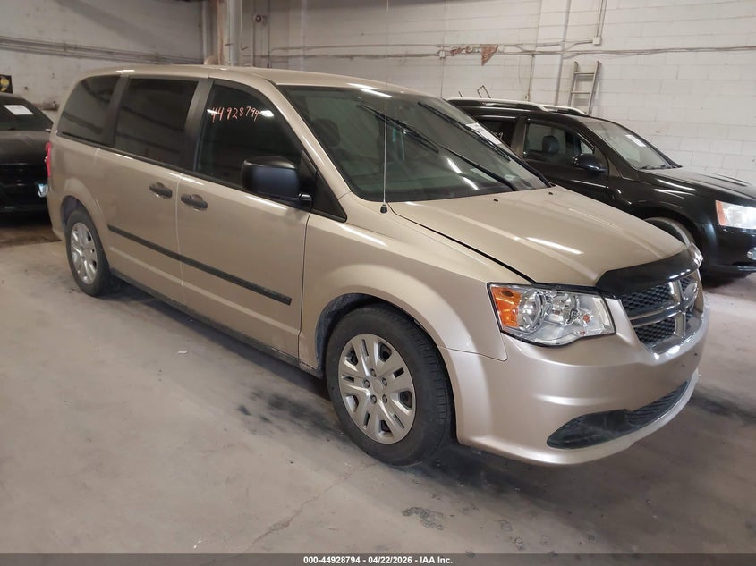 2016 DODGE GRAND CARAVAN AMERICAN VALUE PKG
