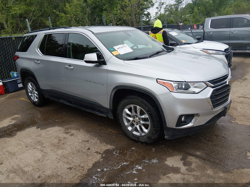 2020 CHEVROLET TRAVERSE FWD LT CLOTH