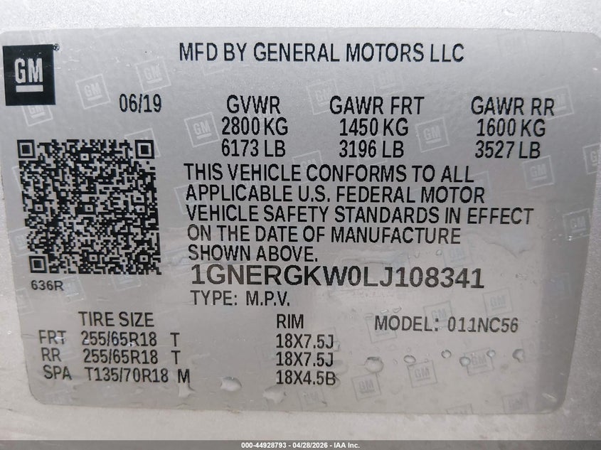 AtlanticExpress - Chevrolet Traverse