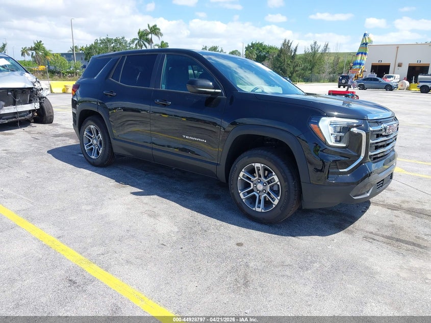 2026 GMC Terrain Fwd Elevation