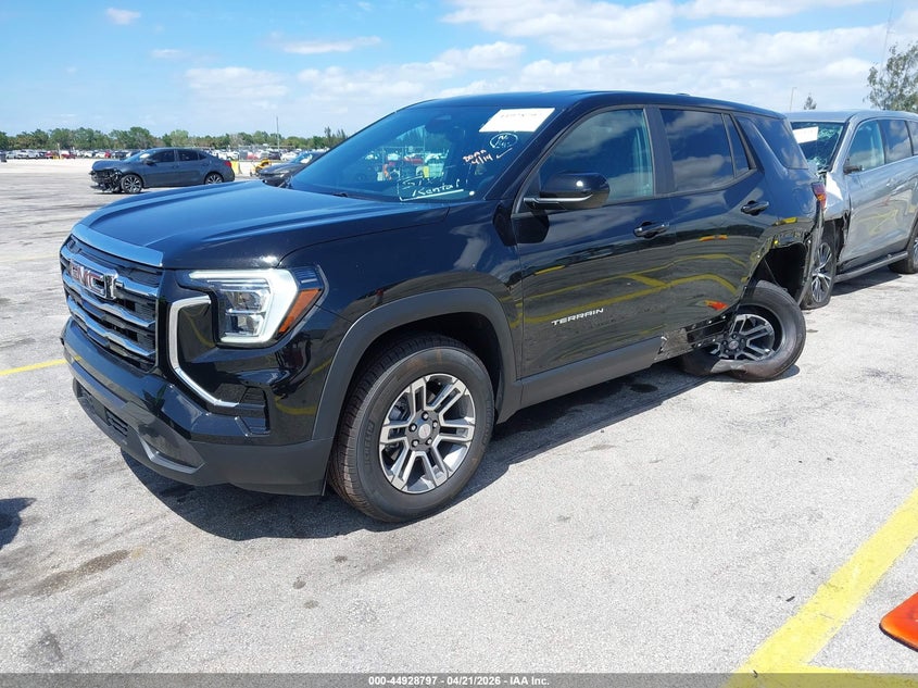 2026 GMC Terrain Fwd Elevation