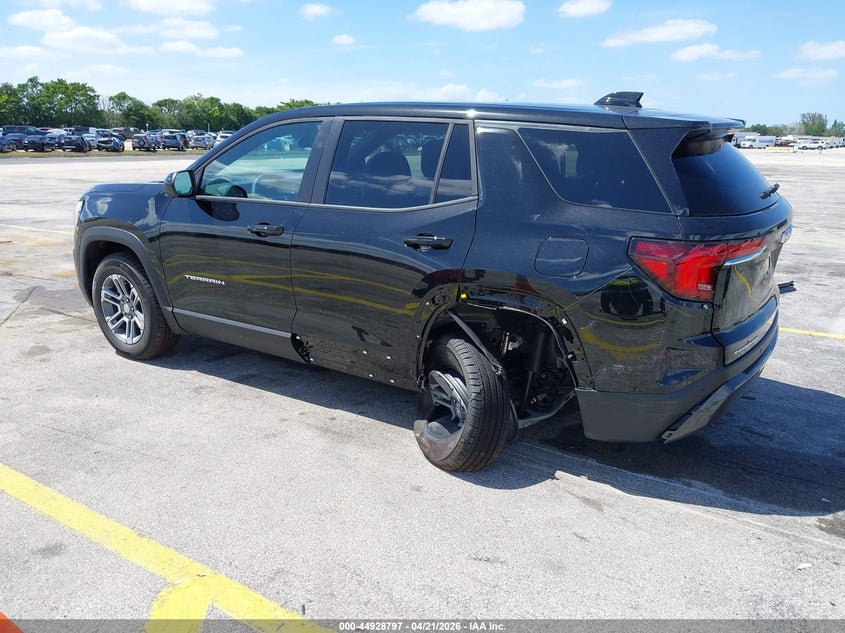2026 GMC Terrain Fwd Elevation