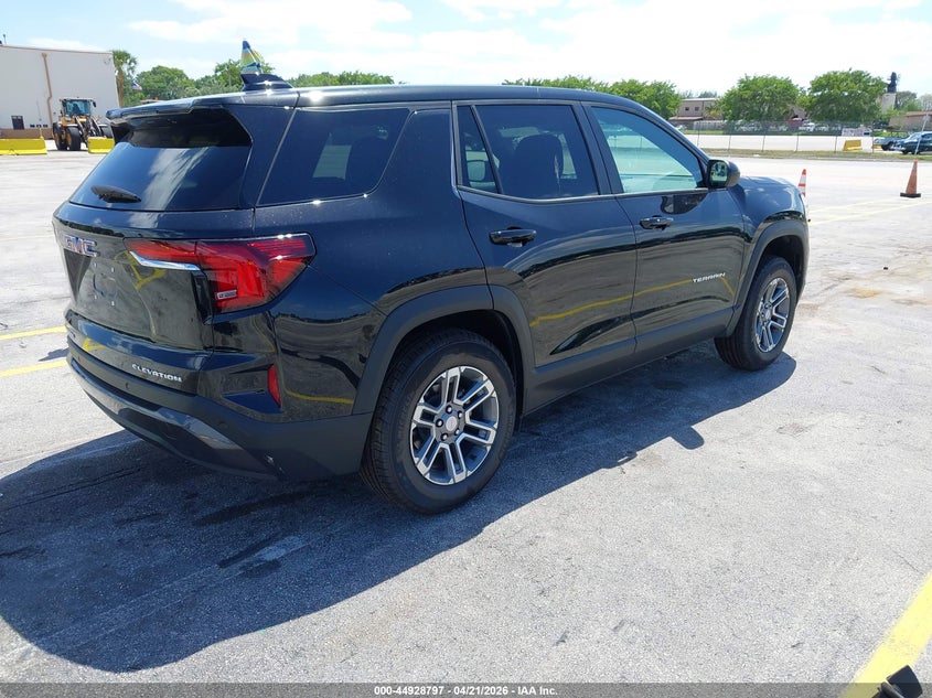 2026 GMC Terrain Fwd Elevation