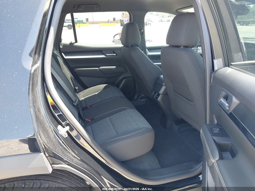 2026 GMC TERRAIN 1.5L I-4 DI, DOHC, V(VIN: 3GKALMEG9TL430971