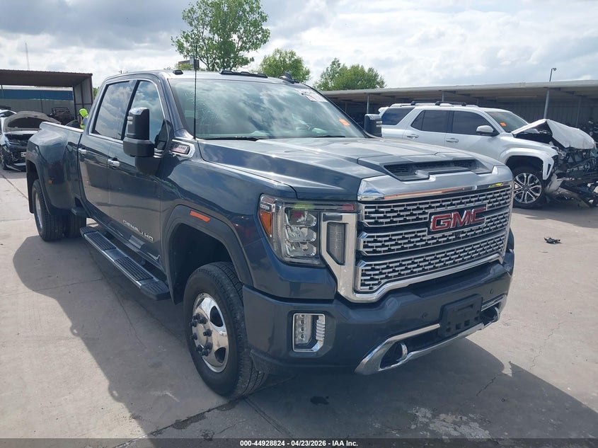 2020 GMC SIERRA 3500HD auction photo 1