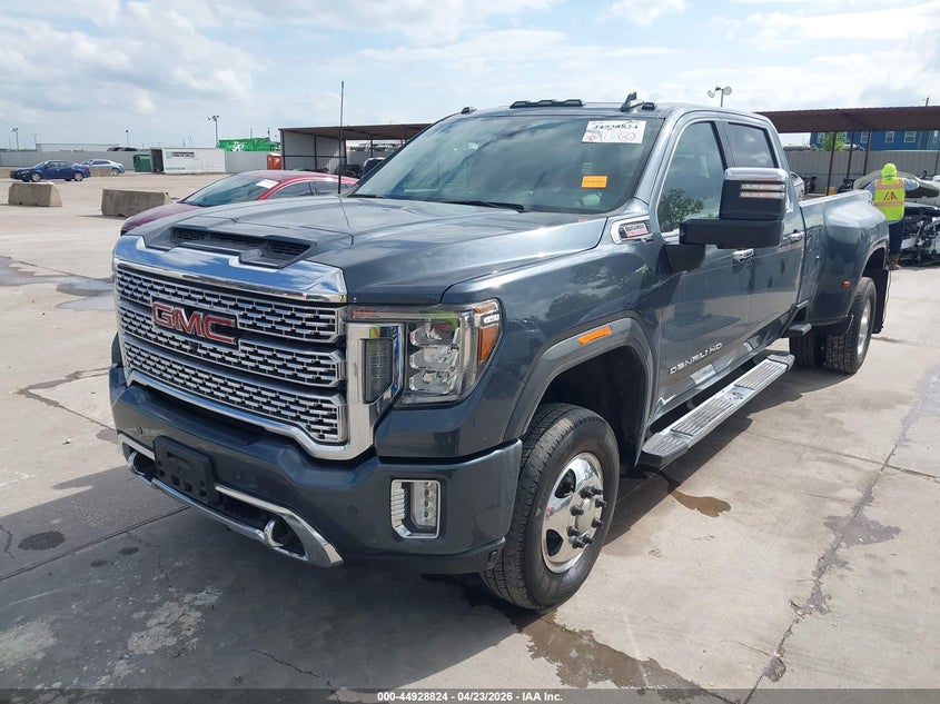 2020 GMC SIERRA 3500HD auction photo 2