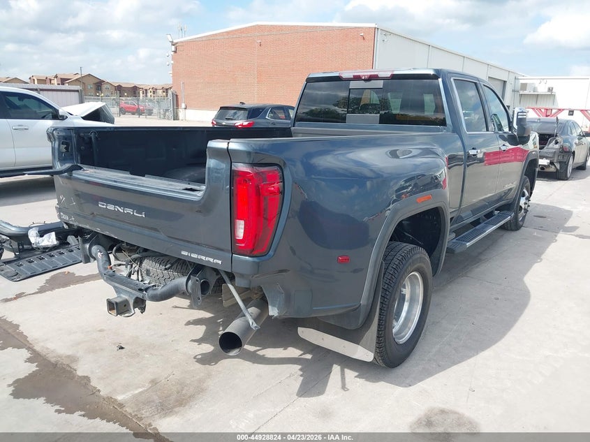 2020 GMC SIERRA 3500HD auction photo 4