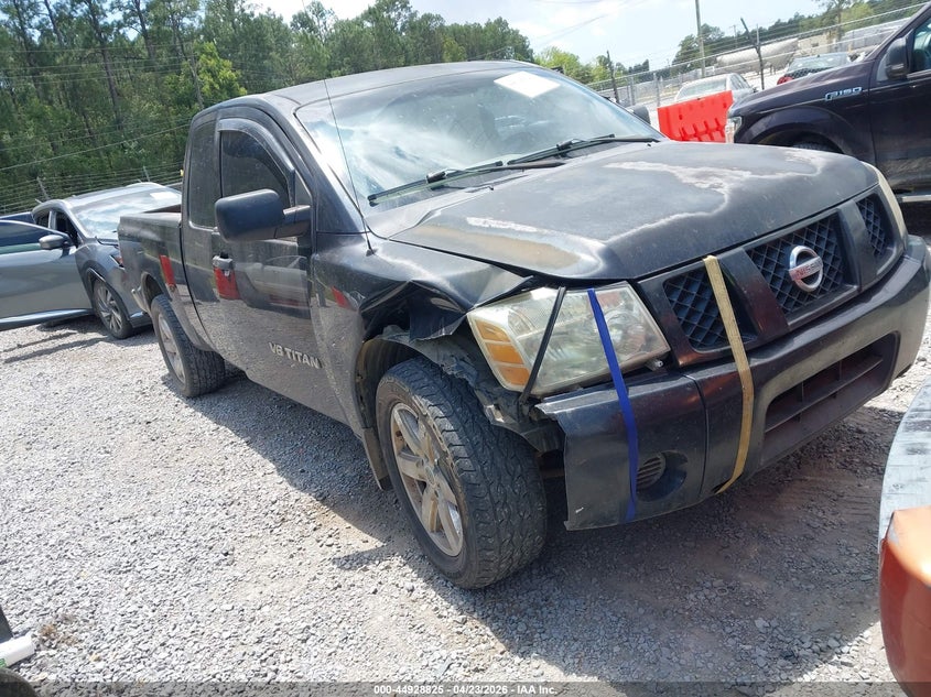 2007 NISSAN TITAN XE