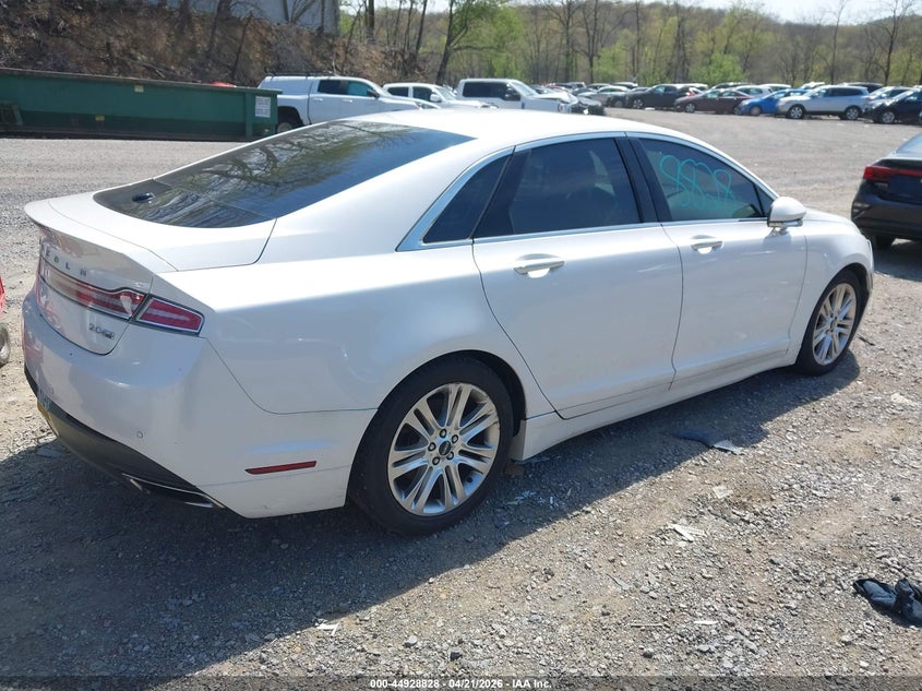 2016 Lincoln Mkz