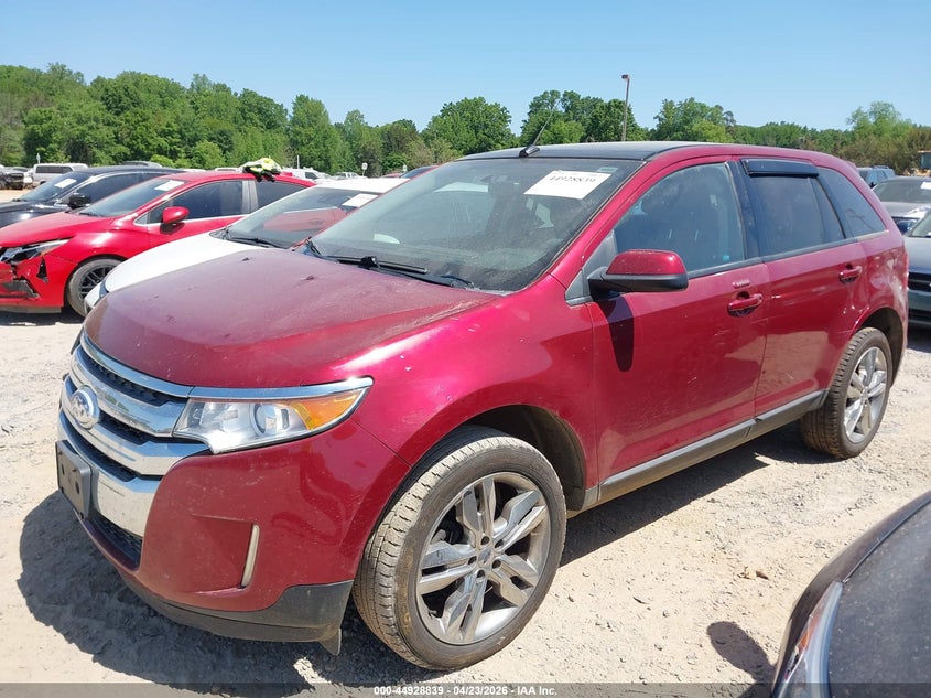 2014 Ford Edge Sel 2FMDK3JCXEBA99577 photo 1