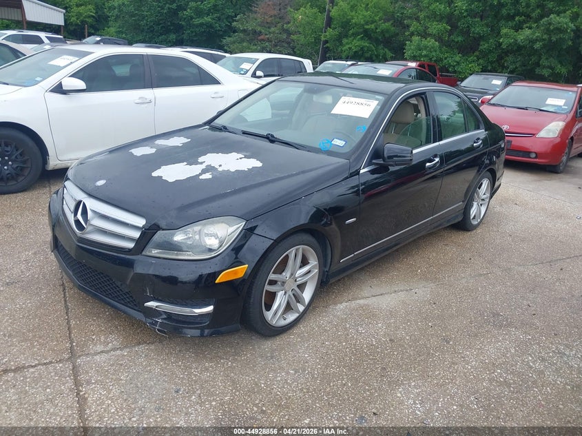 2012 Mercedes-Benz C 250 Luxury/Sport WDDGF4HB7CA609309 photo 1