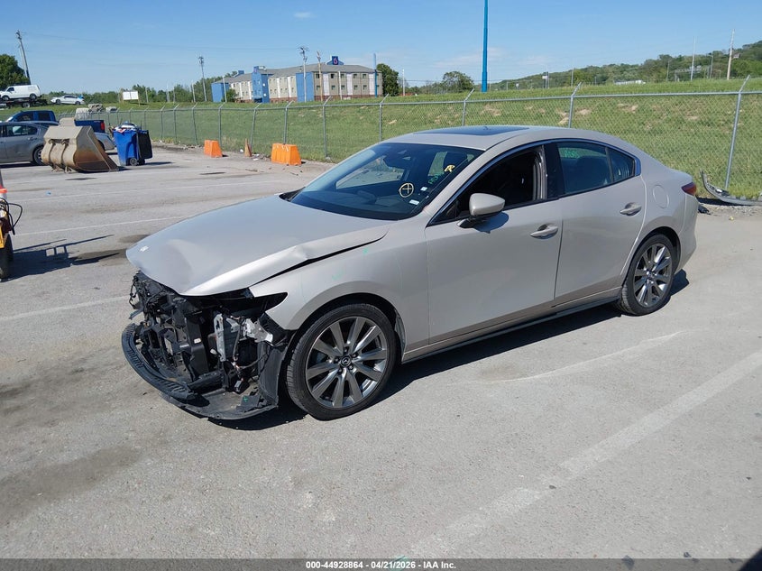 Vin: 3mzbpadlxnm317137, lot: 45426253, mazda mazda3 premium 20222