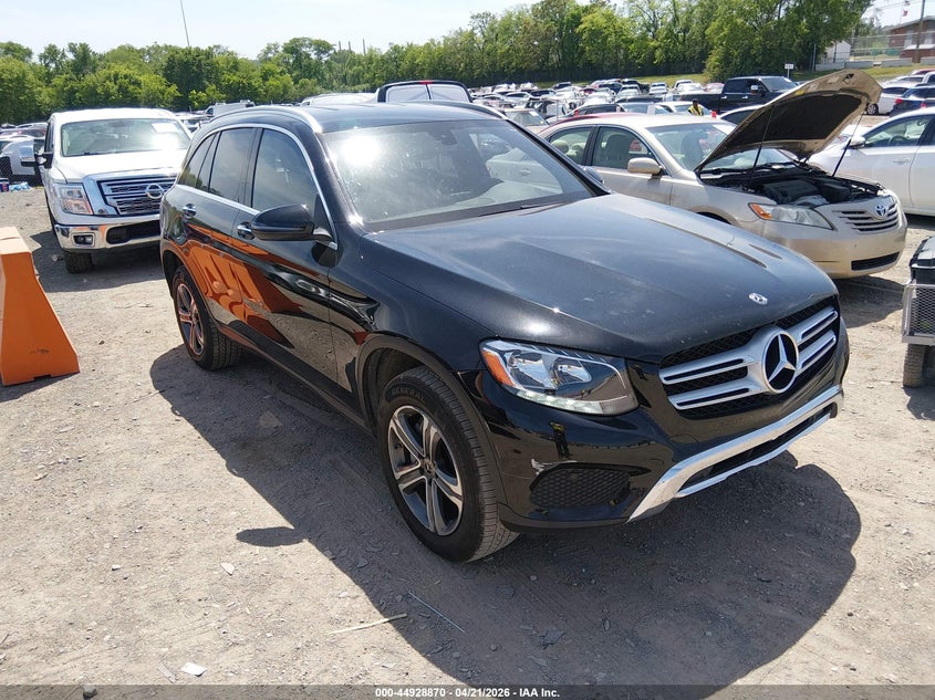 2019 Mercedes-Benz Glc 300