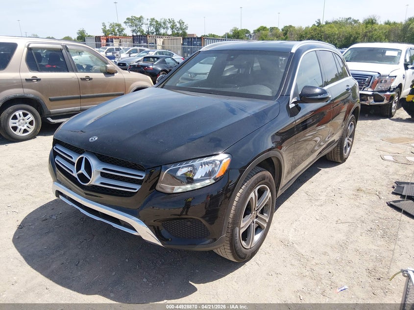 2019 Mercedes-Benz Glc 300