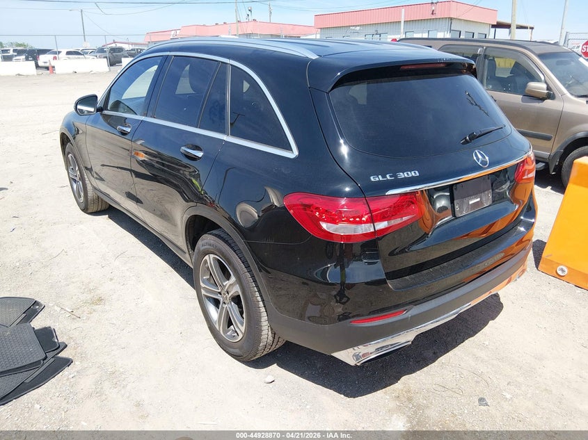 2019 Mercedes-Benz Glc 300