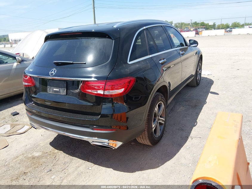 2019 Mercedes-Benz Glc 300