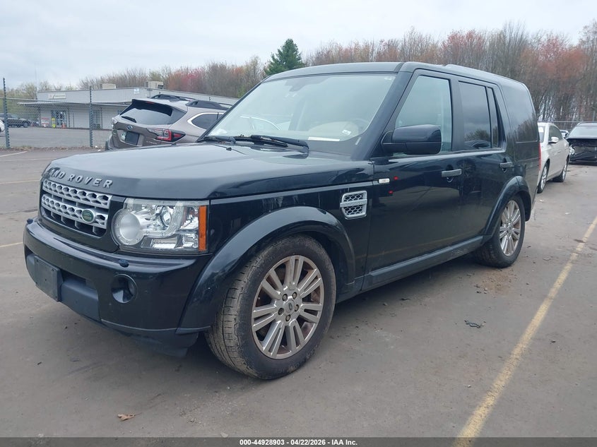 2012 Land Rover Lr4