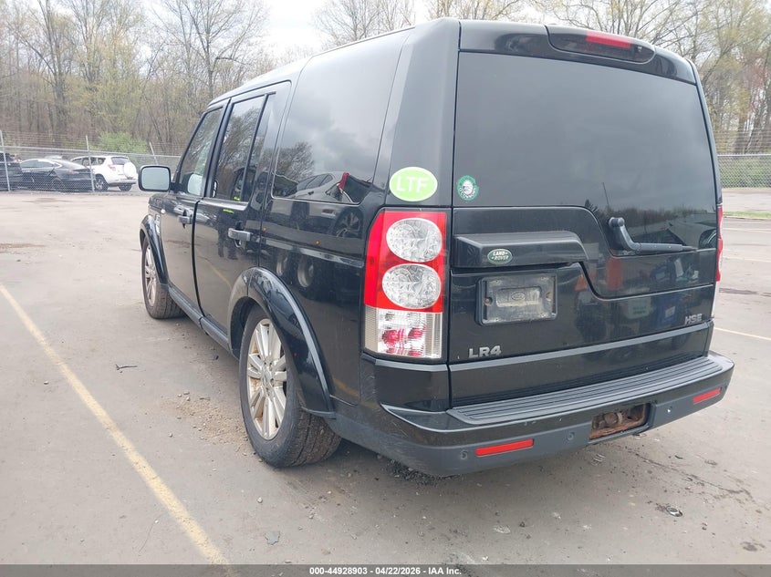 2012 Land Rover Lr4