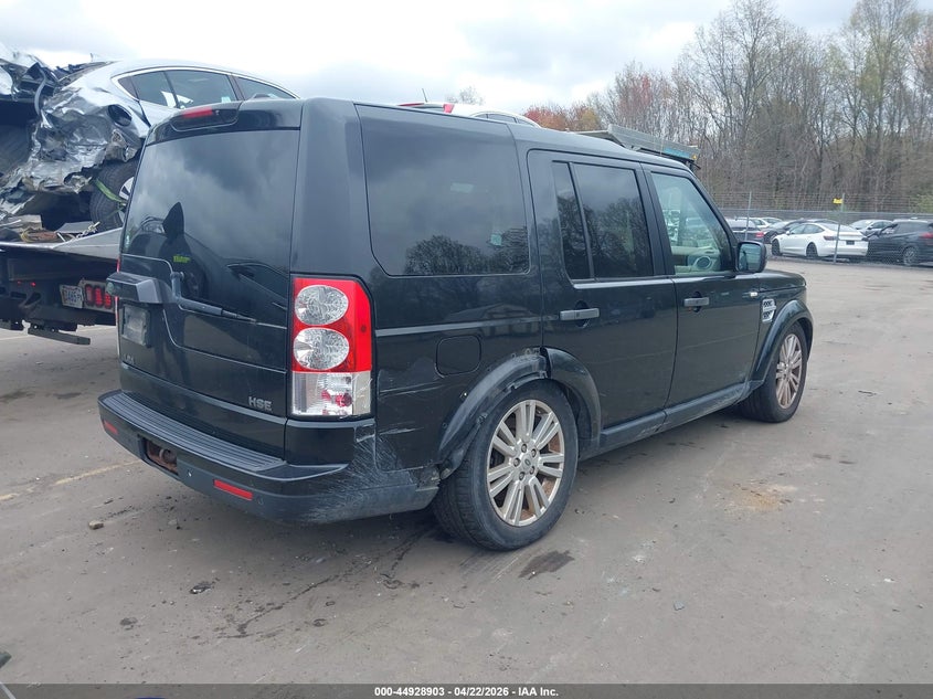 2012 Land Rover Lr4