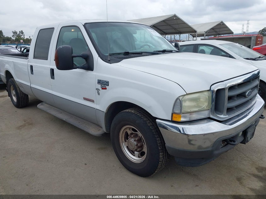 2004 Ford F-250 Lariat/Xl/Xlt