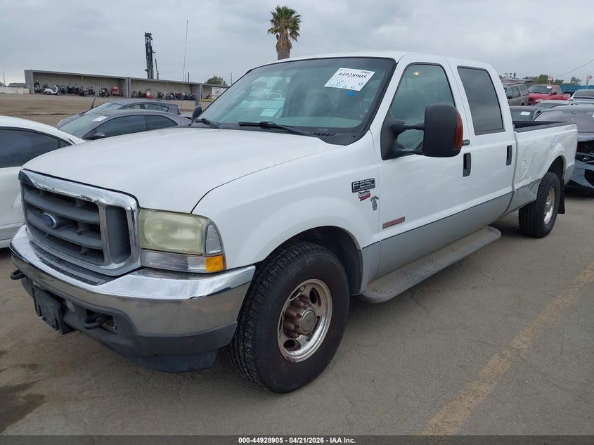 2004 Ford F-250 Lariat/Xl/Xlt