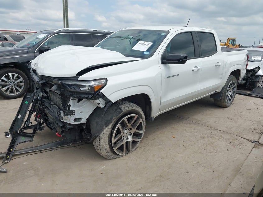 2023 Chevrolet Colorado 4wd  Short Box Z71 1GCPTDEKXP1252737 photo 1