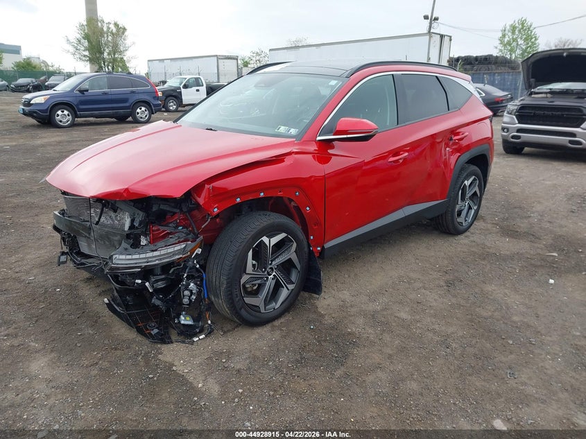 2023 Hyundai Tucson Limited 5NMJECAE4PH275673 photo 1