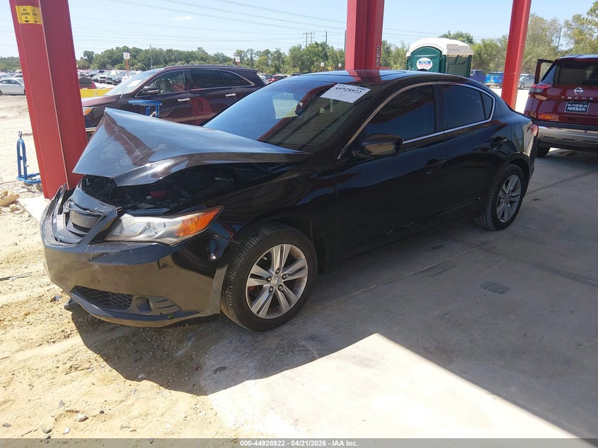 2013 ACURA ILX auction photo 2