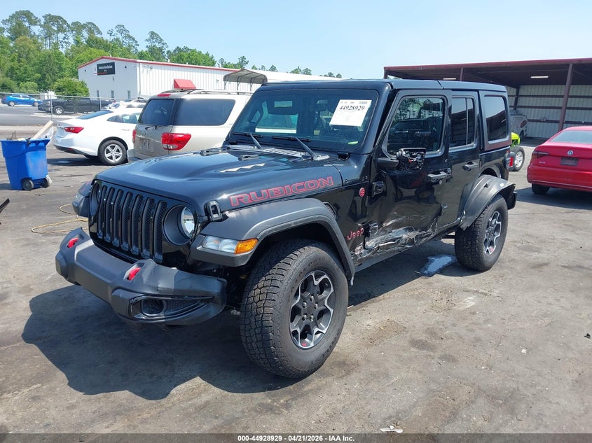 2023 Jeep Wrangler 4-Door Rubicon 4x4 1C4HJXFN2PW693172 photo 1