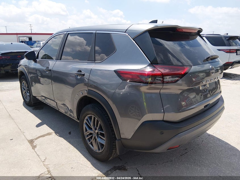 2023 Nissan Rogue S Fwd