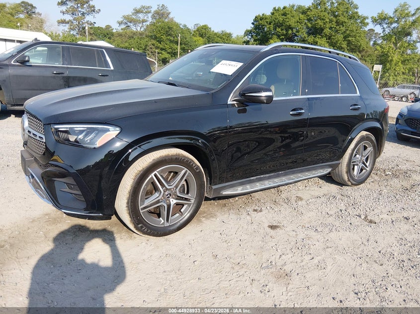 4JGFB4FB0SB471444 2025 Mercedes-Benz Gle 350 4matic photo 1