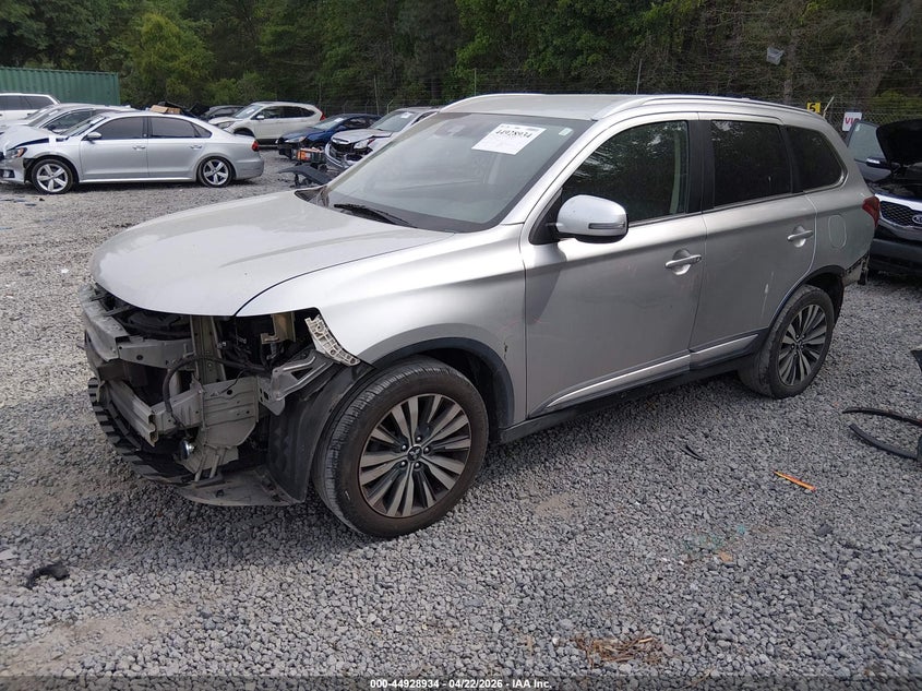 2020 Mitsubishi Outlander Le 2.4/Se 2.4/Sel 2.4/Sp 2.4 JA4AD3A32LZ030324 photo 1
