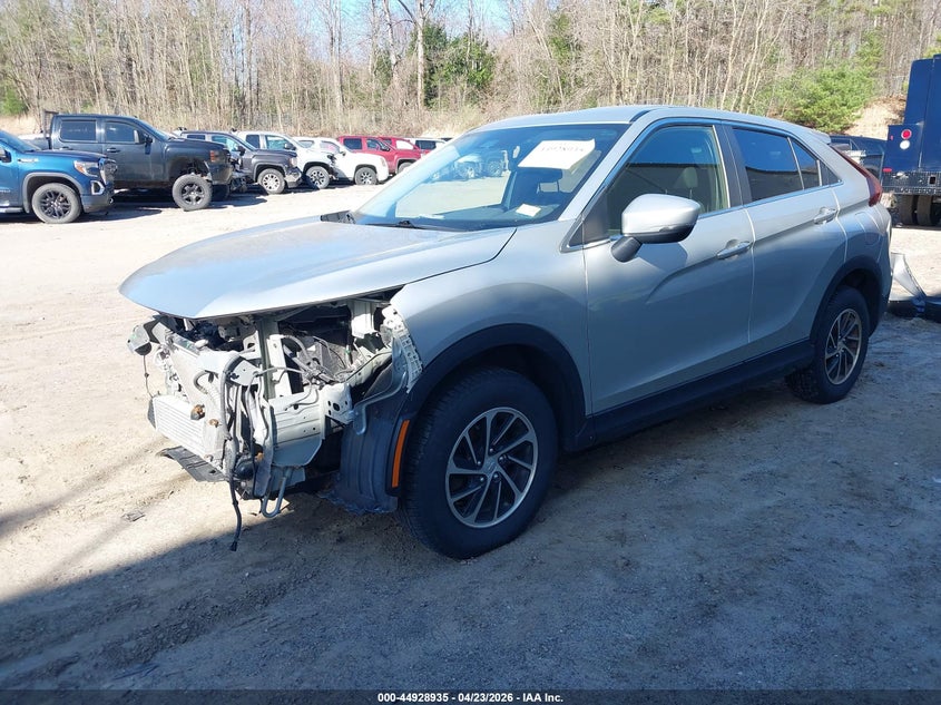 Vin: ja4atuaaxnz000871, lot: 45426324, mitsubishi eclipse cross es s-awc 20222