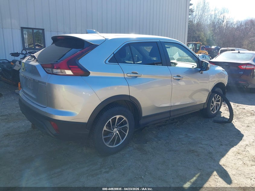 Vin: ja4atuaaxnz000871, lot: 45426324, mitsubishi eclipse cross es s-awc 20224