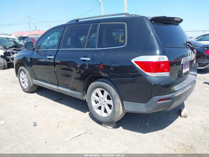 Vin: 5tdza3ehxcs026711, lot: 45426327, toyota highlander 20123