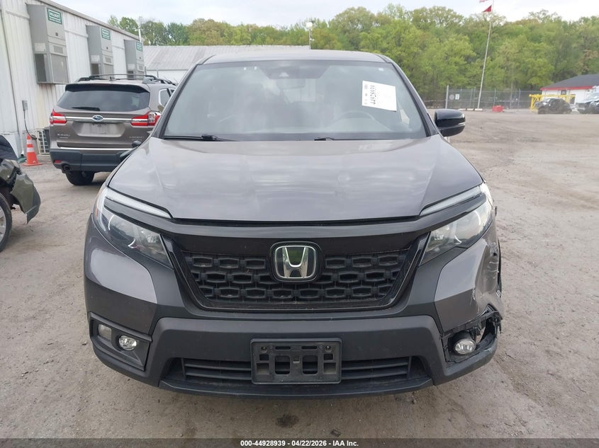 2020 Honda Passport Awd Ex-L VIN: 5FNYF8H57LB018842 Lot: 44928939