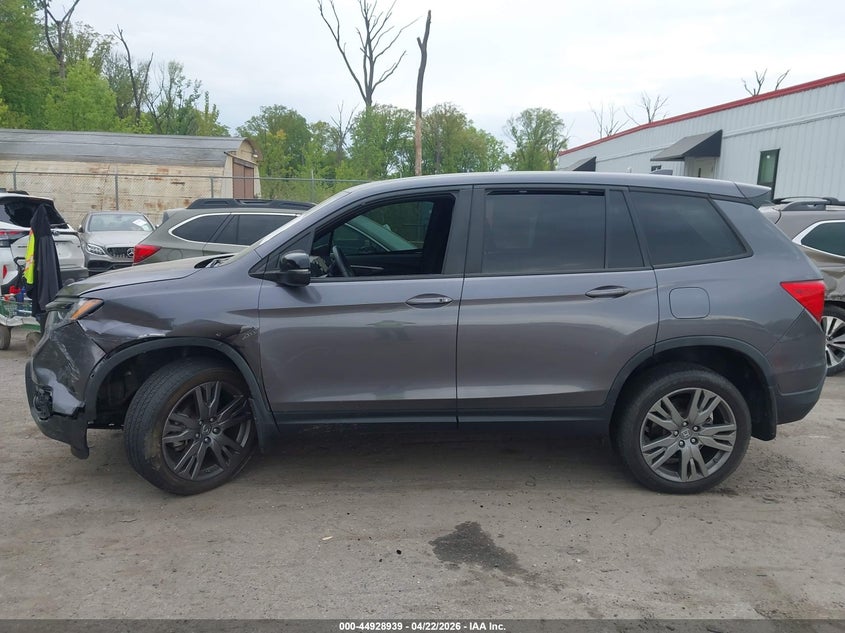 2020 Honda Passport Awd Ex-L VIN: 5FNYF8H57LB018842 Lot: 44928939
