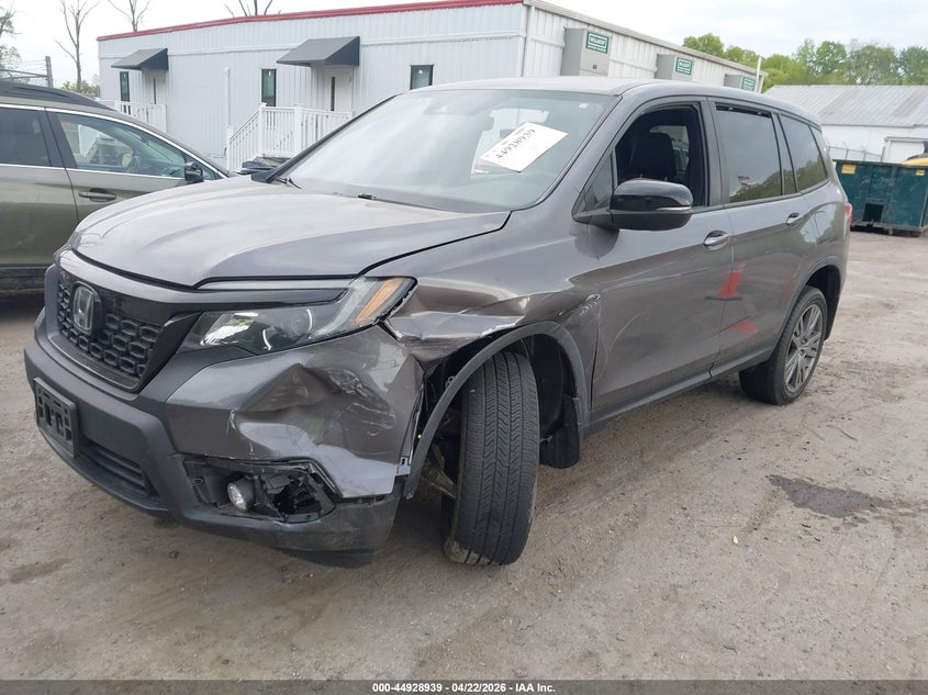 5FNYF8H57LB018842 2020 HONDA PASSPORT AWD EX-L photo 1