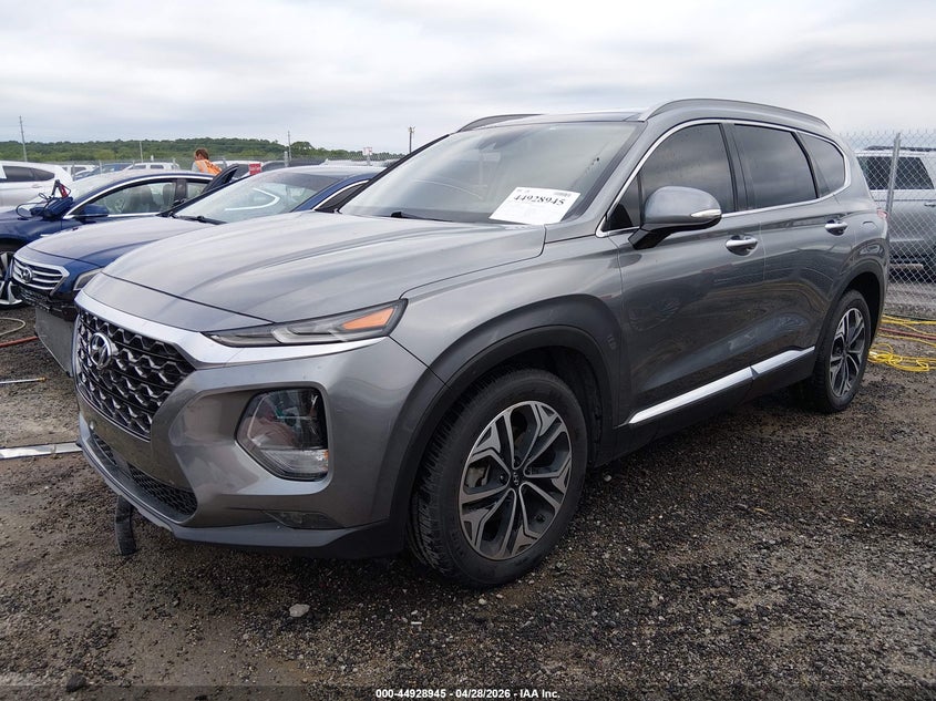 2019 Hyundai Santa Fe Ultimate 2.0t 5NMS53AA1KH059919 photo 1