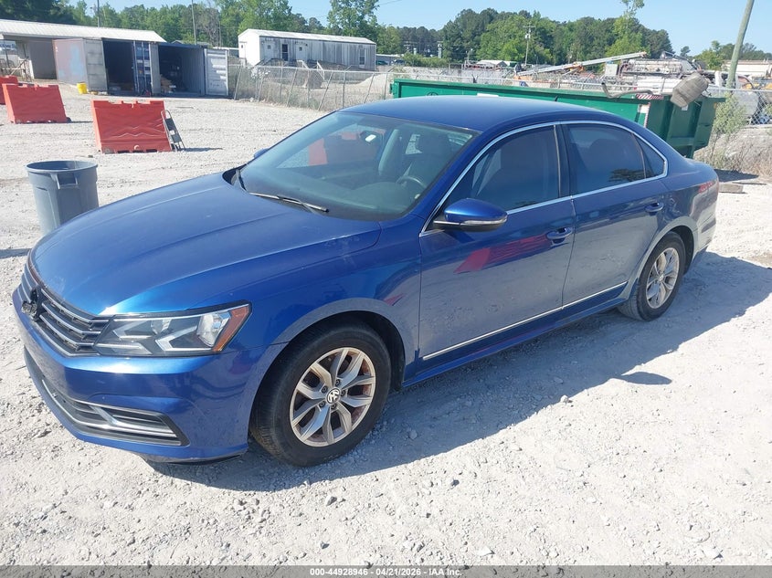2017 Volkswagen Passat 1.8T S