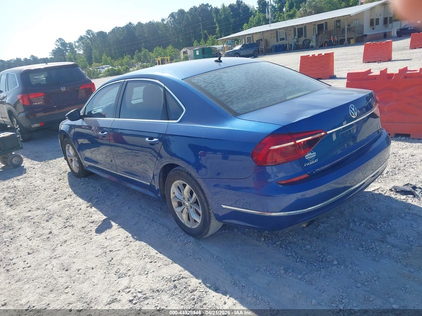 2017 Volkswagen Passat 1.8T S