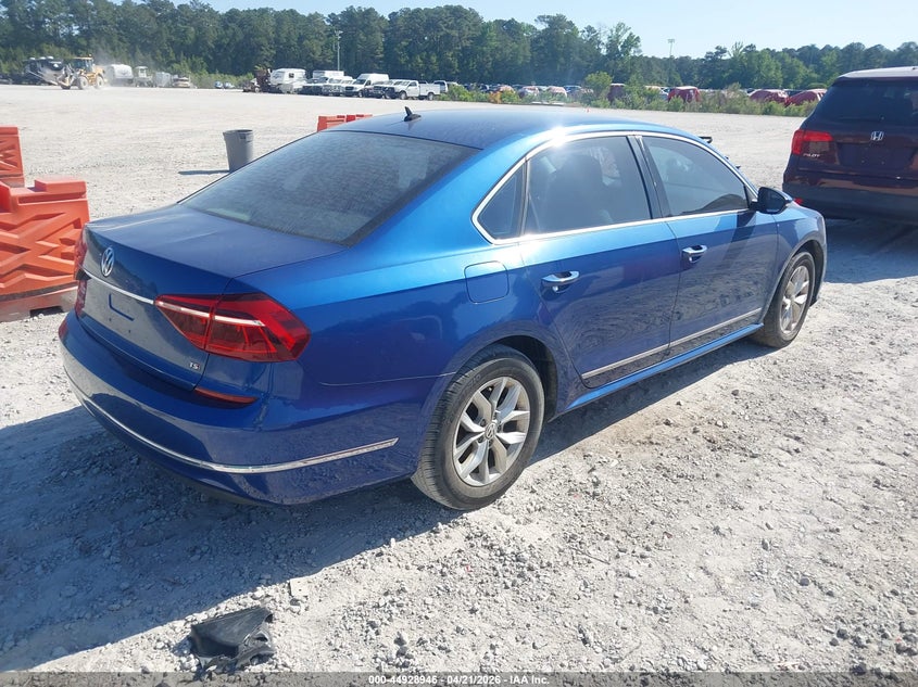 2017 Volkswagen Passat 1.8T S