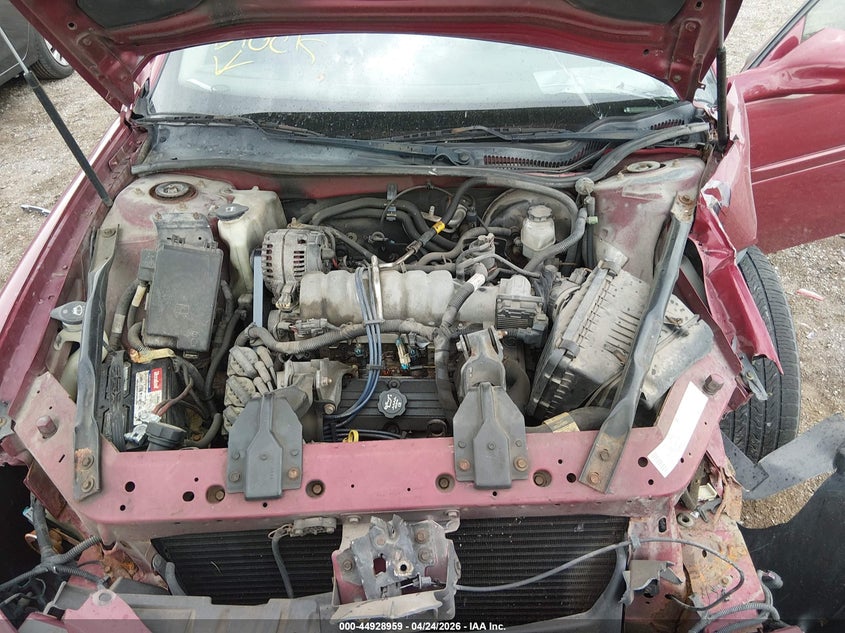 2004 Pontiac Grand Prix Gt1 VIN: 2G2WP522941301107 Lot: 44928959