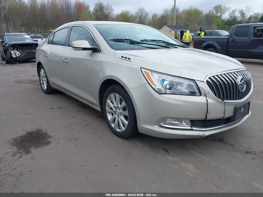 2015 Buick Lacrosse Leather